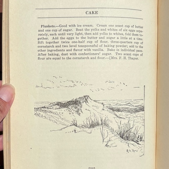 1916 What We Cook on Cape Cod Old Fashioned Seafood Recipes Chowder Cookbook - Picture 3 of 13